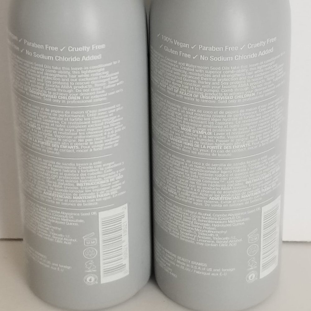 Abba All in One Leave in Spray Set of 2 ~ 1.7 oz Travel Size - Picture 3 of 5